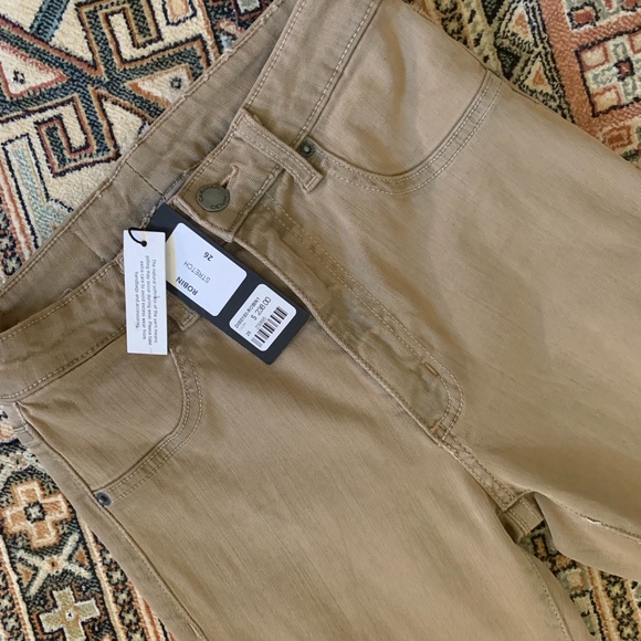 🆕 Carmar 'Robin' Taupe Skinny Jeans 26 - Picture 6 of 7